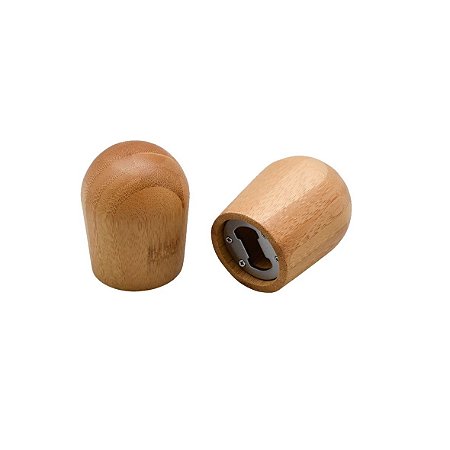 Abridor de Garrafas de Bambu