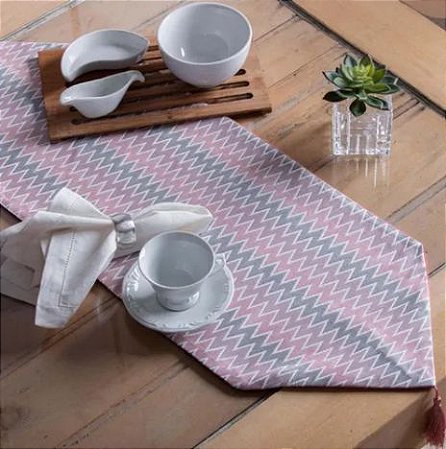Trilho de Mesa Linha Esplendor 32x90cm Jolitex