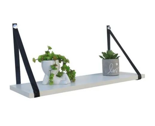Prateleira de MDF com Alça 40cm