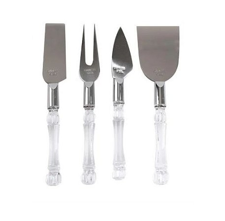 Conjunto para Queijo com 4 Peças