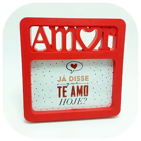 Porta Retrato Amor 10x15