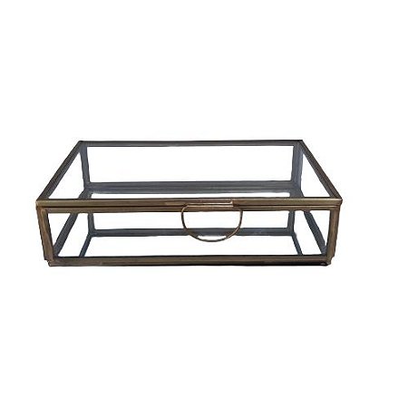 Caixa Decorativa Porta Joias 17cm
