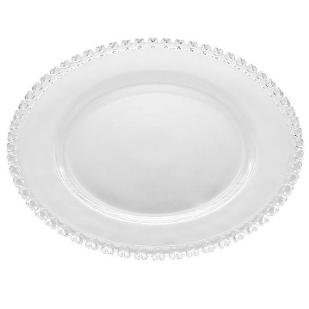 Prato Raso Coração 28cm