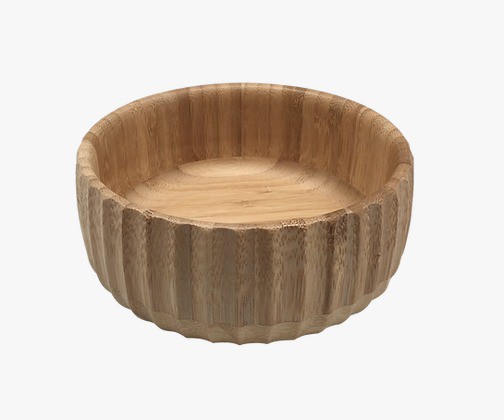 Bowl de bambu - P
