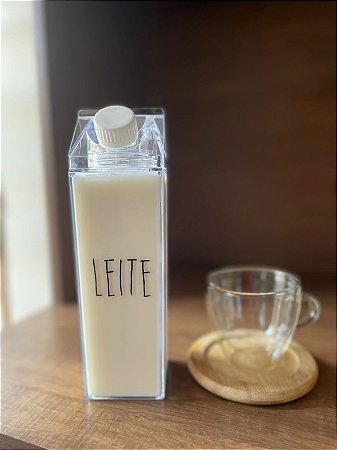 GARRAFA CAIXINHA DE LEITE  500 ML