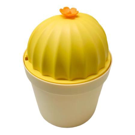 MINI LIXEIRA CACTO FOFA