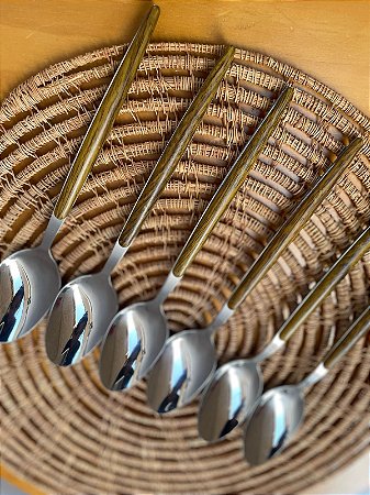 CONJUNTO DE COLHER 06 UNIDADE