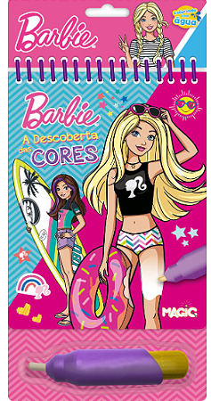 Barbie - A descoberta das cores (Magic Kids)