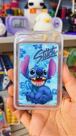 Porta Crachá Stitch