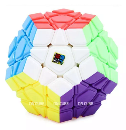 Cubo Mágico Profissional 12 Lados Megaminx - MoYu Meilong