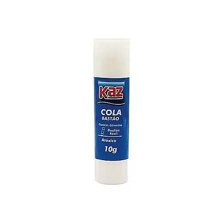 Cola Bastão 10g Multiuso Desliza Fácil - Kaz