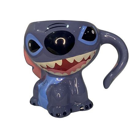 Caneca 3D Stitch Alça na Orelha