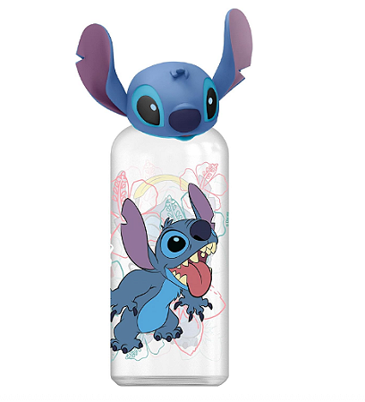 Garrafa 3D, Stitch, 560ml - Tuut