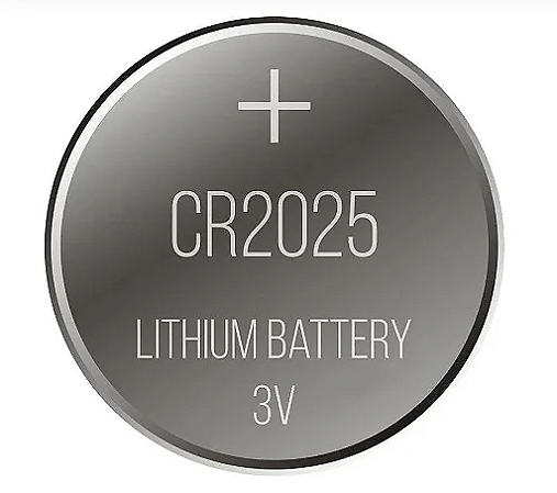 Pilha Bateria Lithium 3V CR 2025 1 UNIDADE