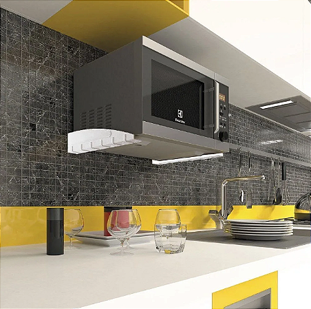 Suporte Para Forno Elétrico e Micro-ondas 45kg Peso Suportado - F-decor