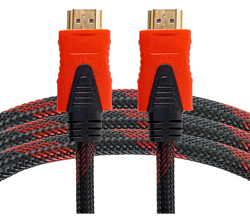 CABO HDMI PARA HDMI 5 METROS CABO REFORÇADO