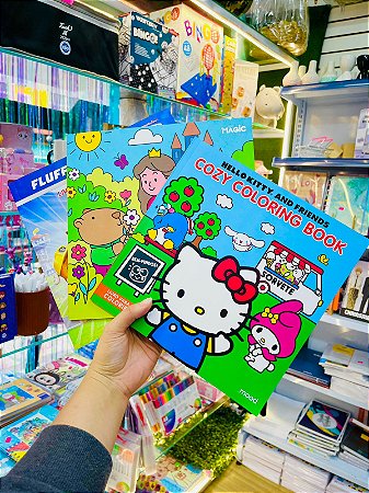 Livro de Colorir Estilo Bobbie Goods Diversos Modelos