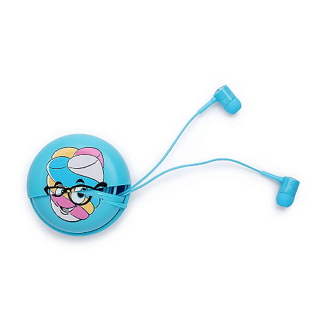 Fone de Ouvido Marshmallow Fini Intra Auricular com Fio 1M - Letron