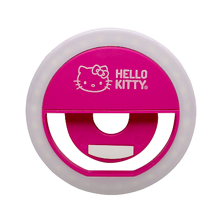 Ring Light Portátil Hello Kitty - Letron