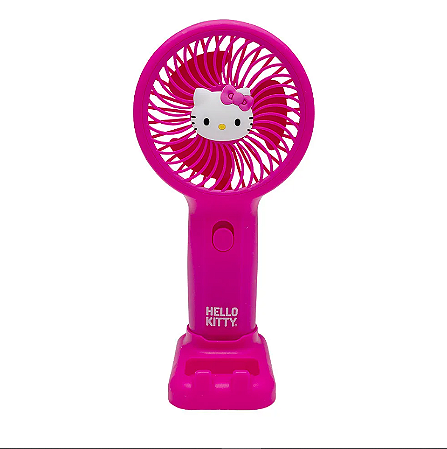Mini Ventilador Hello Kitty c/ Suporte - Letron