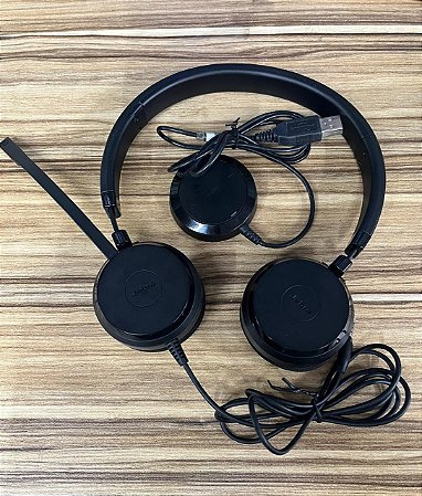 Head Fone Jabra Hsc 016 Cor Black (MONSTRUARIO VITRINE)