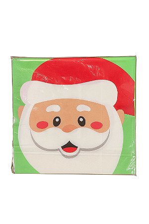 Guardanapo Papai Noel 33cm x 33cm c/ 20 guardanapos Natal
