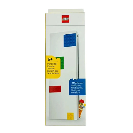 Estojo Plástico c/ MiniFigura Lego - Jandaia