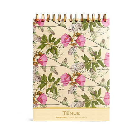 Caderno Perfumado Aroma Tênue