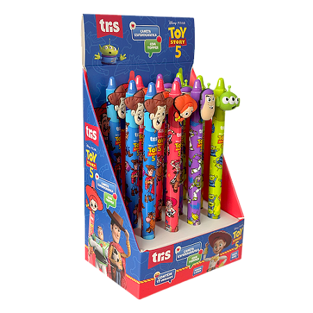 Caneta Esferográfica Toy Story 1.0mm