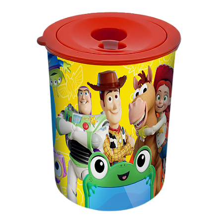 Apontador com Depósito Toy Story