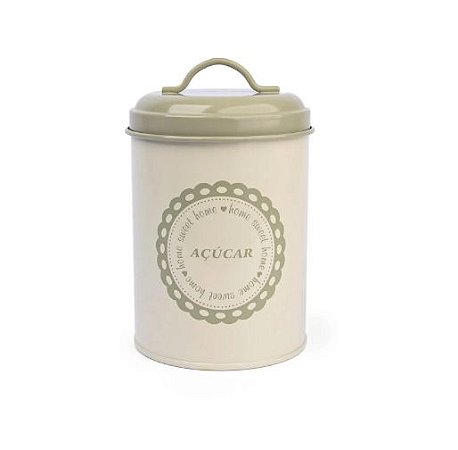 Porta Acúcar Cream Mek