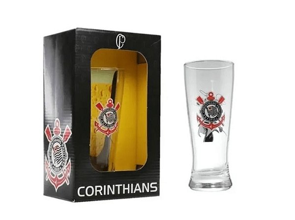 Copo Tulipa 300ml - Corinthians