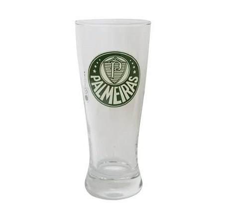Copo de Vidro Palmeiras - 300ml
