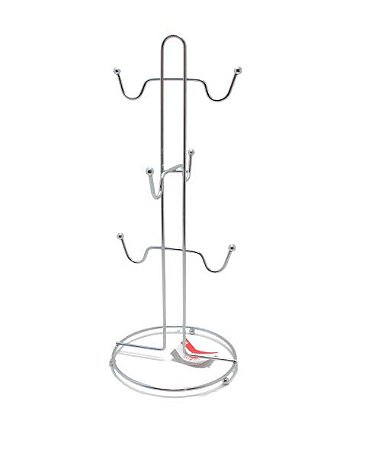 Suporte / Organizador de Xicara Aramado para 6 Xícaras