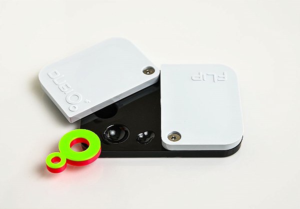 Combo - OugiFlip White & Black +BB-Ougi Watermelon