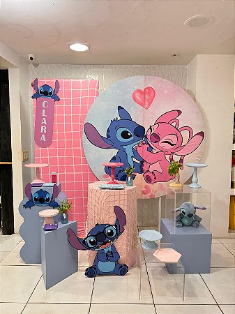 Cenário Completo Stitch - Menina