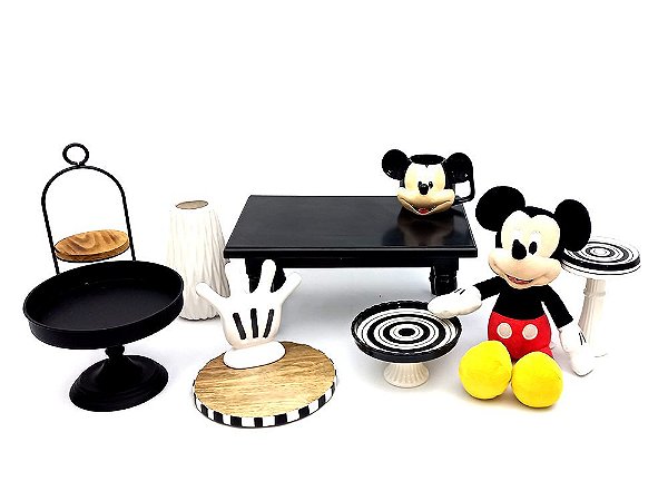 Cenário Mickey - 10 peças