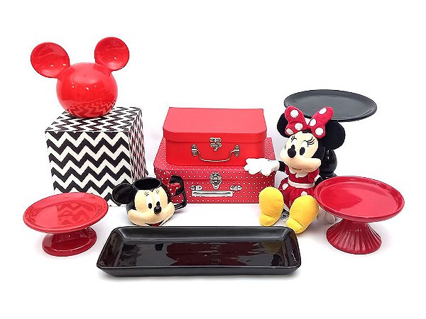 Cenário Minnie - 10 peças
