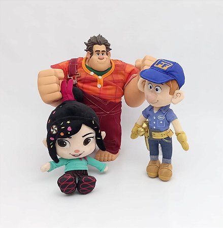 Pelúcias Detona Ralph
