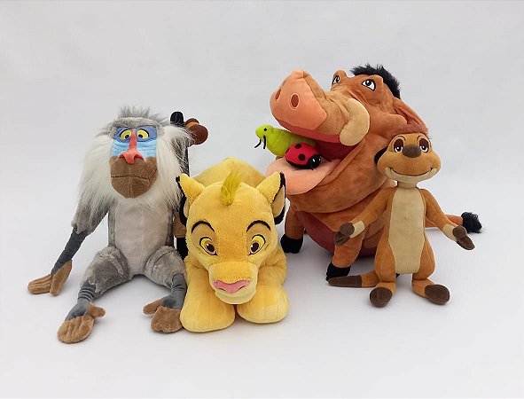 Pelúcias Rei Leão
