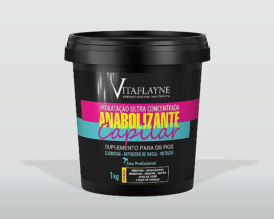 Anabolizante Capilar - 1Kg