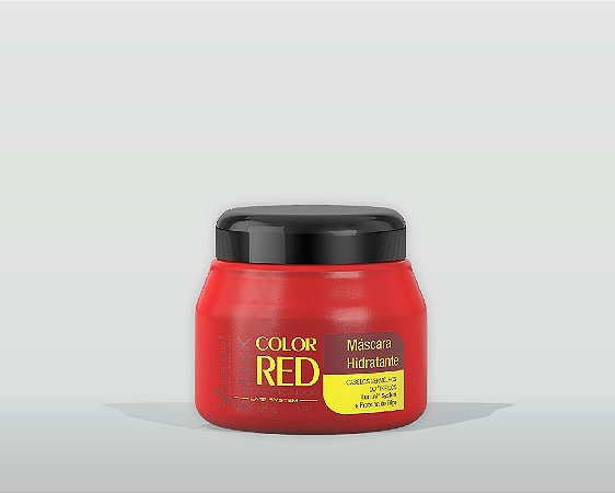 Máscara Max Color Red - 250g