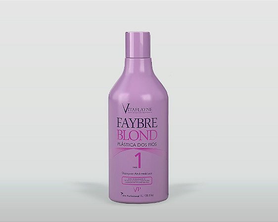 Shampoo Faybre Blond Matizador - 1L