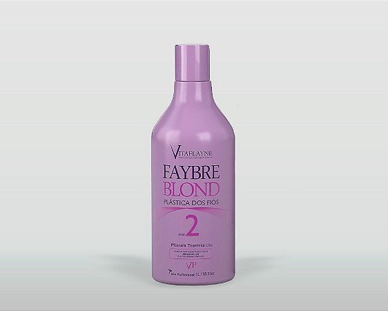 Máscara Faybre Blond - 1L