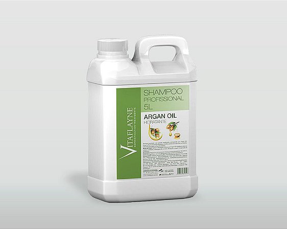 Shampoo Lavatório Argan - 5L