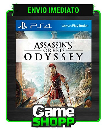 Assassins Creed Odyssey - Ps4 Digital - Edição Padrão