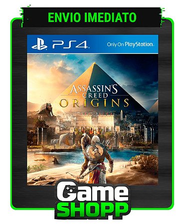 Assassins Creed Origins - Ps4 Digital - Edição Padrão