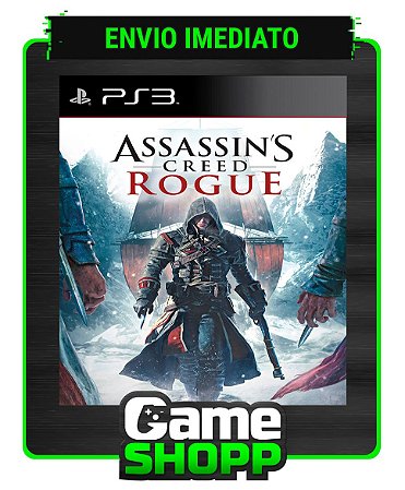 Assassins Creed Rogue - Ps3 - Midia Digital