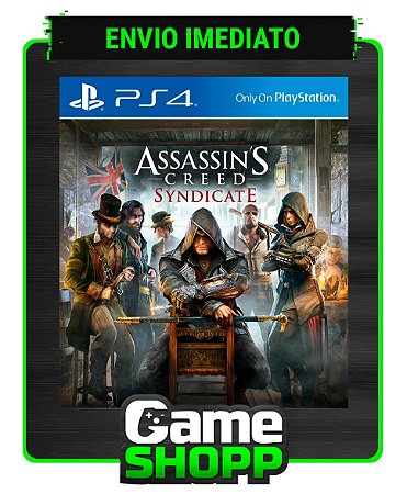 Assassins Creed Syndicate - Ps4 Digital - Edição Padrão