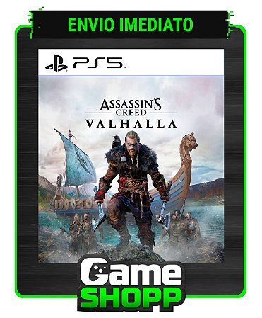 BH GAMES - A Mais Completa Loja de Games de Belo Horizonte - Assassin's  Creed Valhalla - PS5